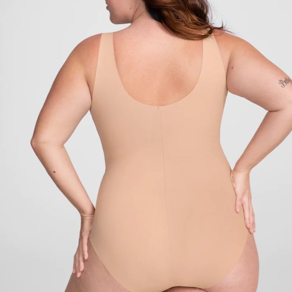 Honeylove Tan Shapewear Bodysuit - Picture 2 of 15